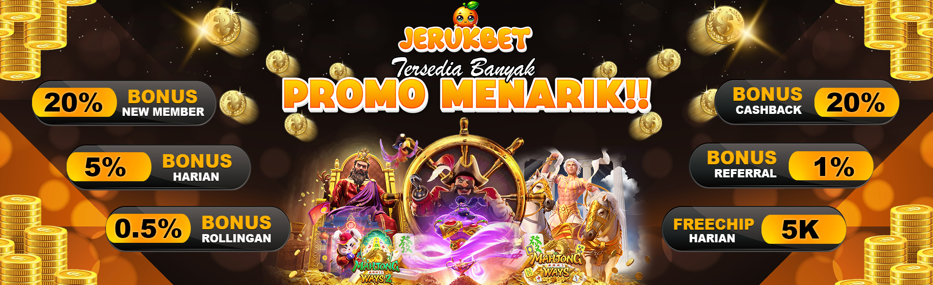 PROMO MENARIK JERUK BET